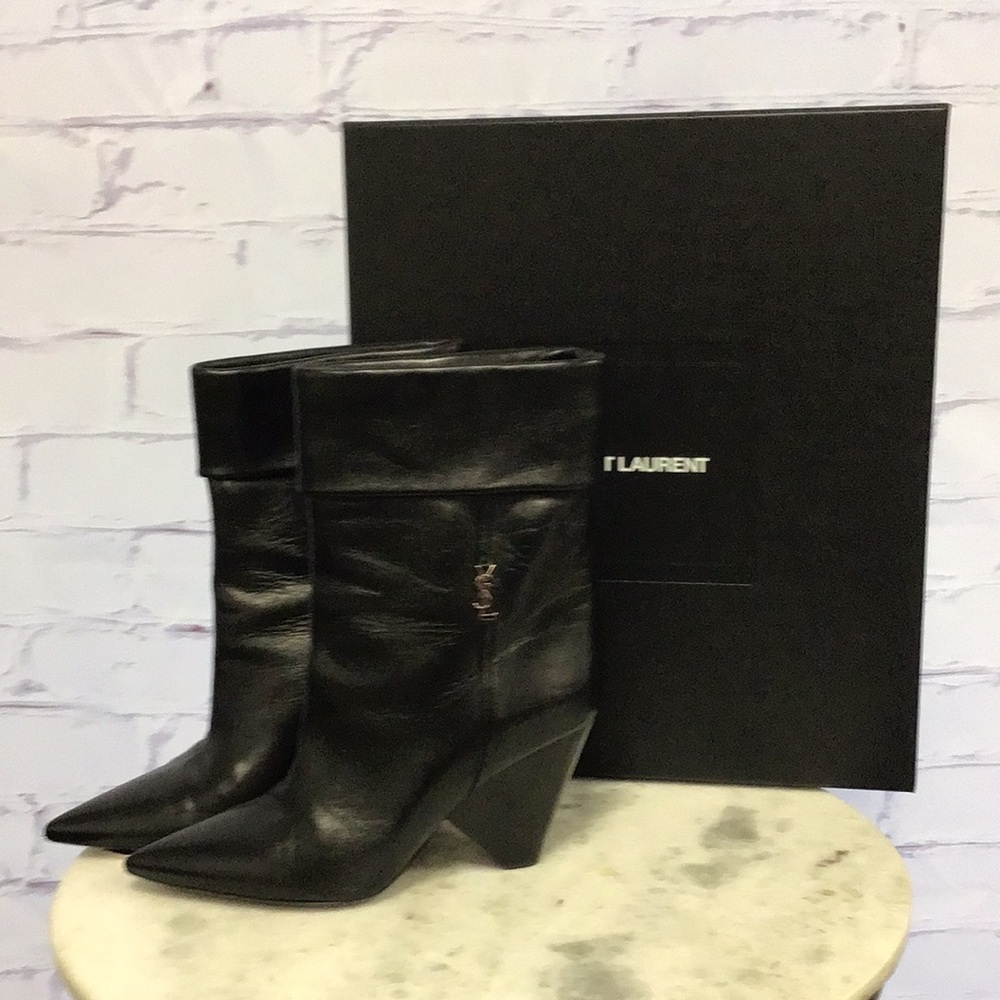 Ysl booties